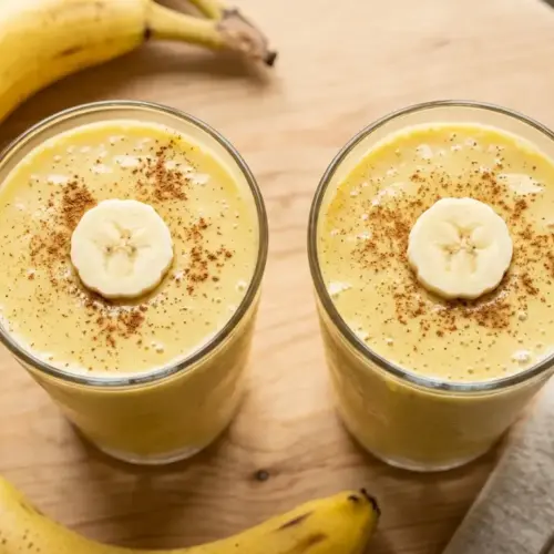 Banana Smoothie Recipe