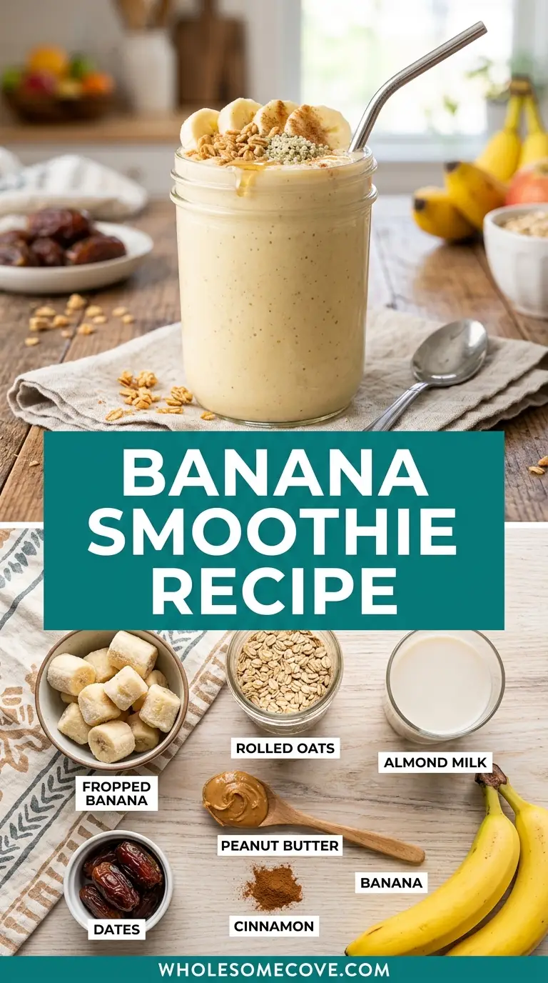 Banana Smoothie Recipe