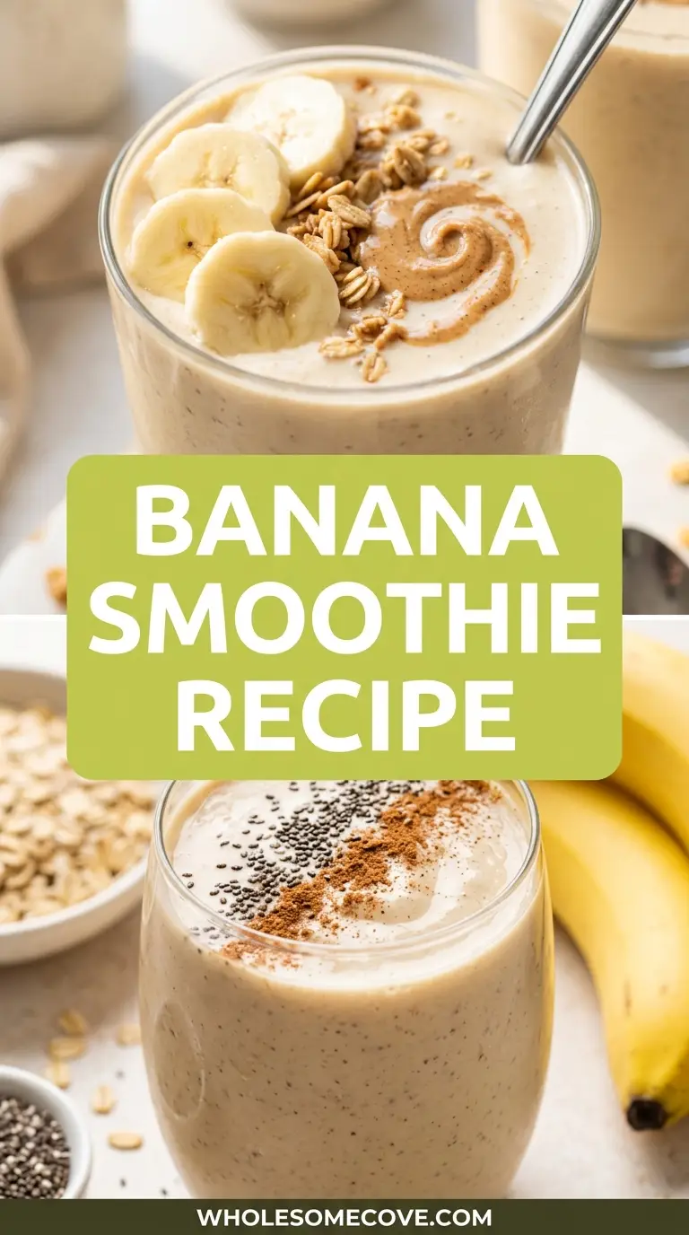 Banana Smoothie Recipe