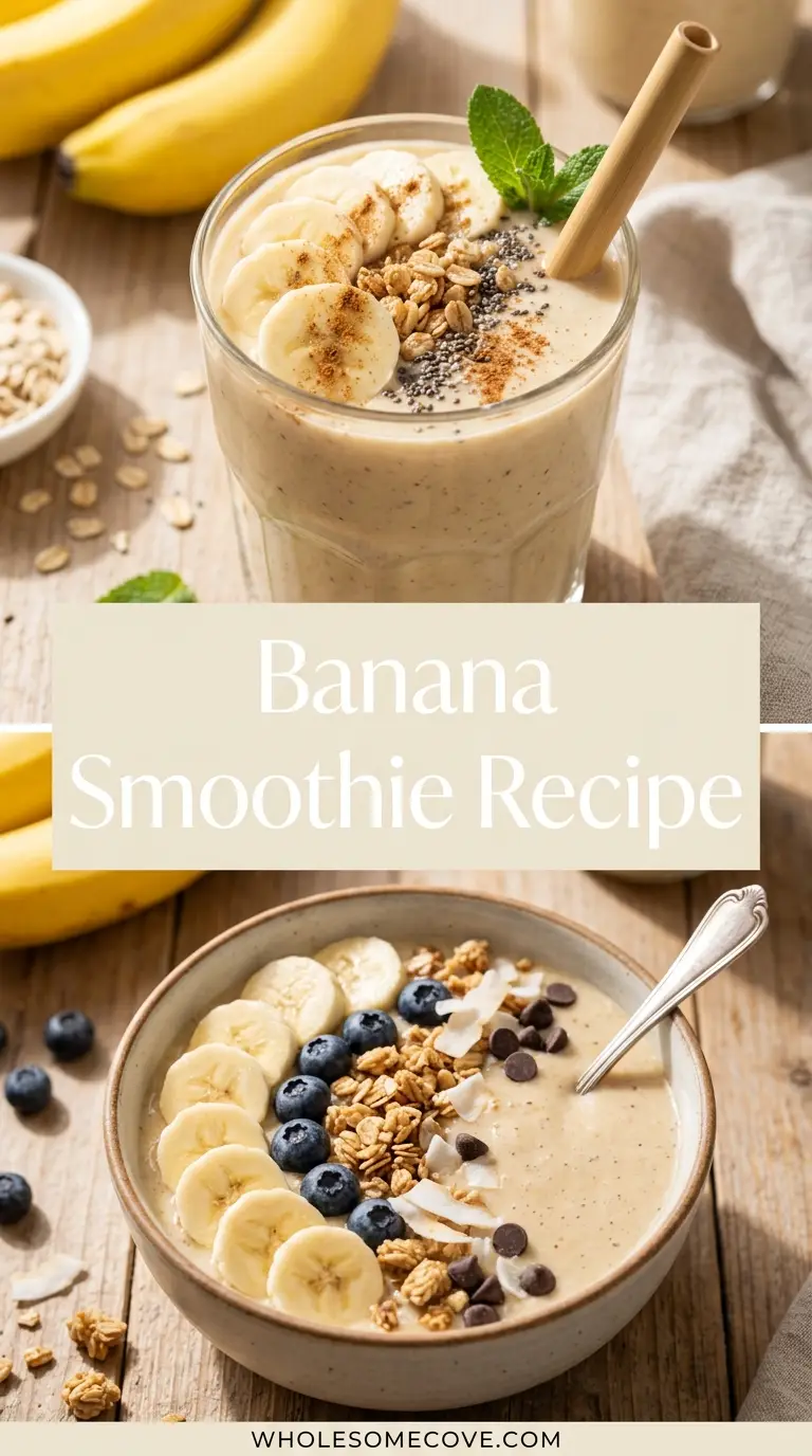 Banana Smoothie Recipe