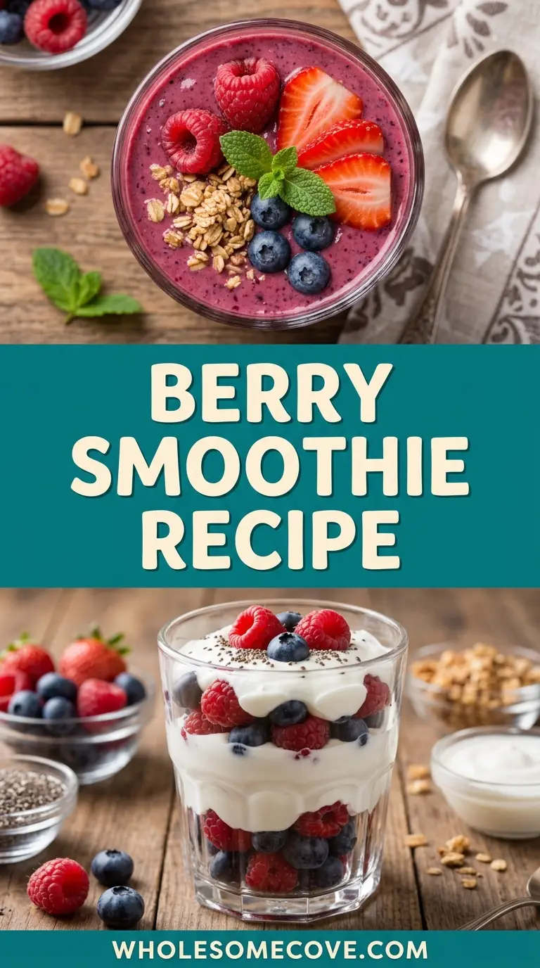 Berry Smoothie Recipe
