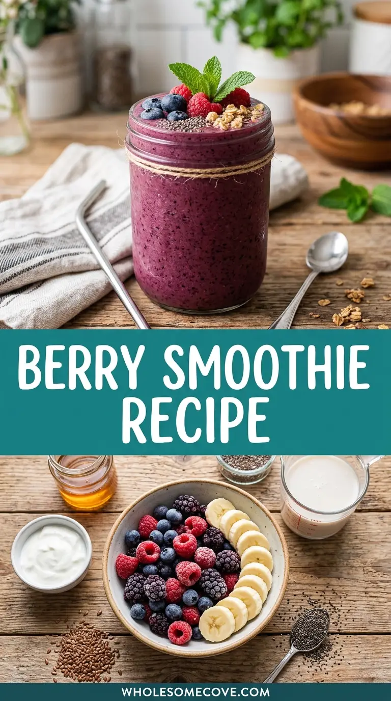 Berry Smoothie Recipe