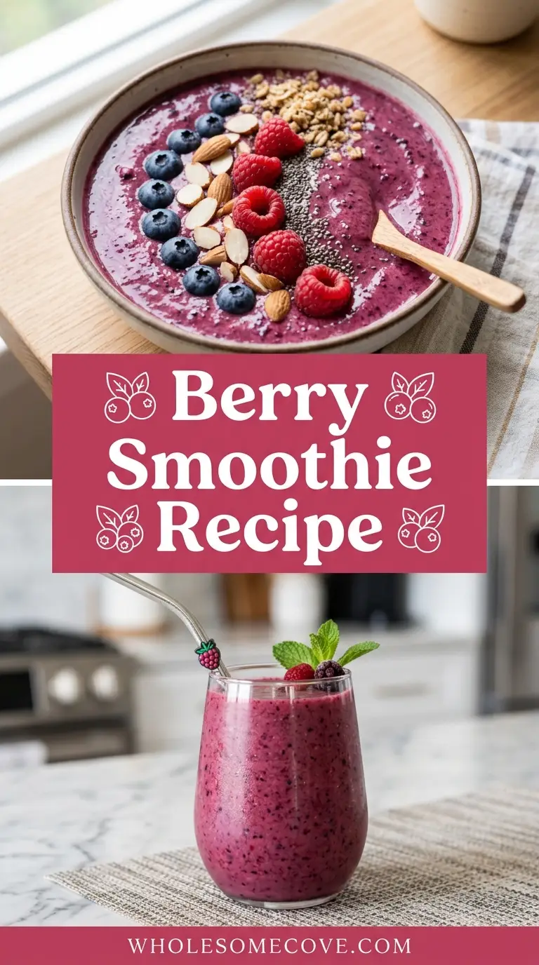 Berry Smoothie Recipe