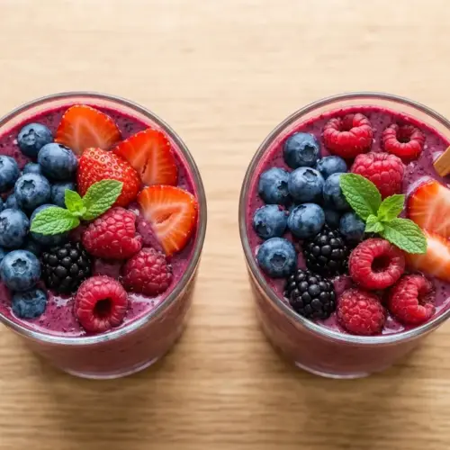 Berry Smoothie Recipe