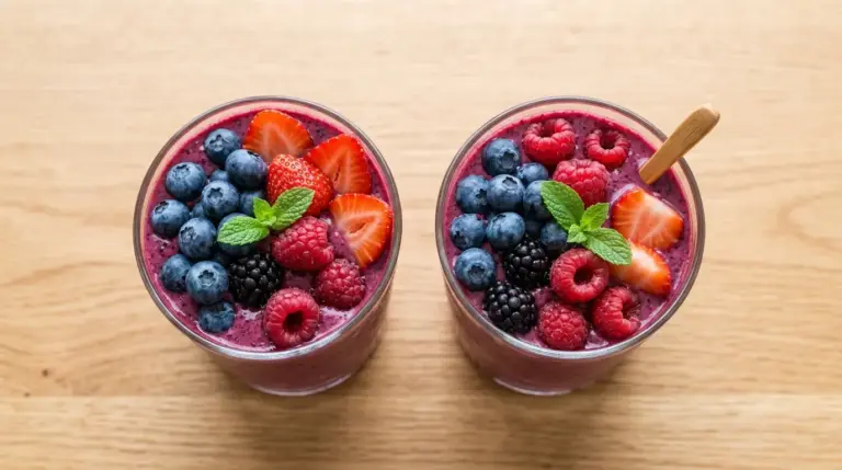 Berry Smoothie Recipe