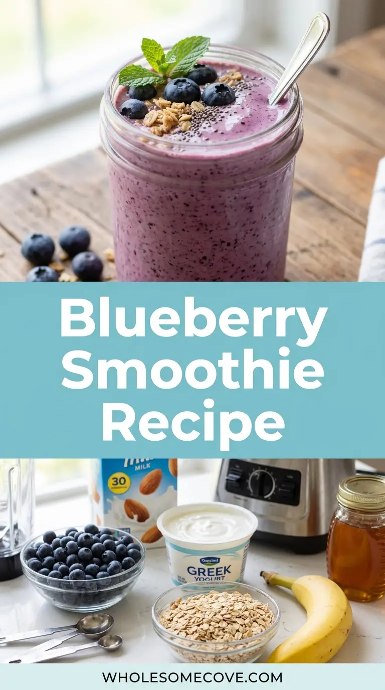 Blueberry Smoothie Recipe