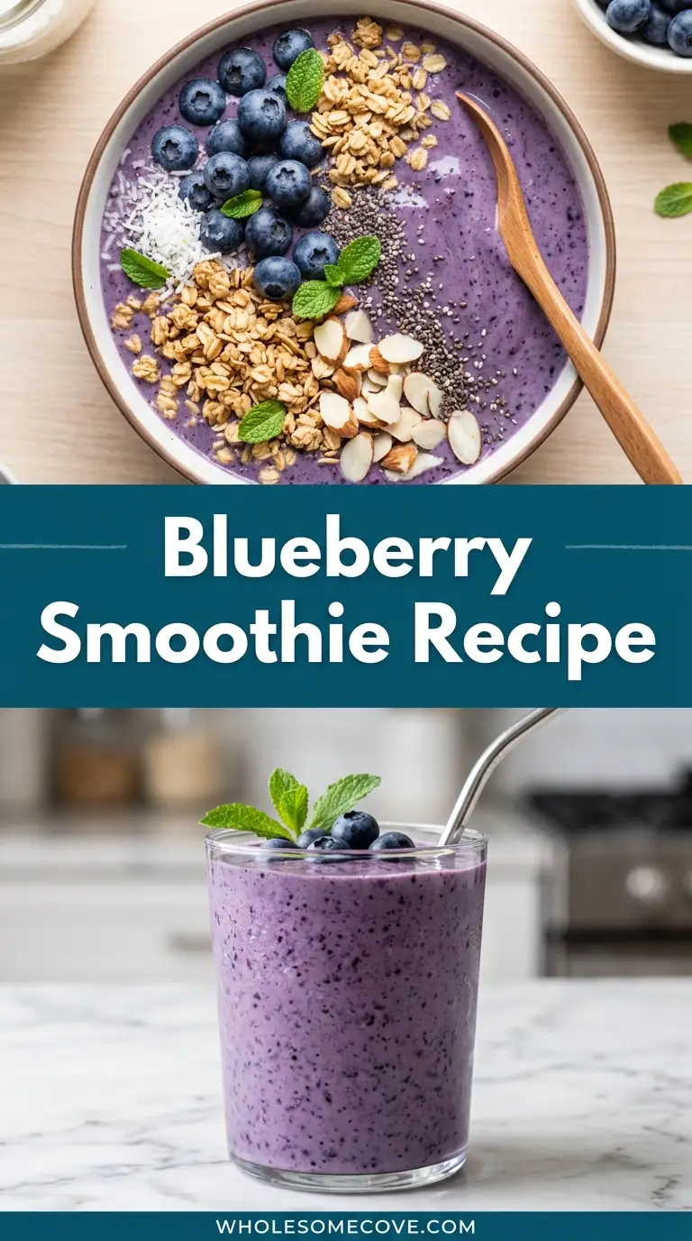 Blueberry Smoothie Recipe