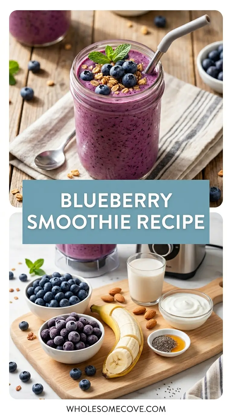 Blueberry Smoothie Recipe