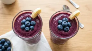 Blueberry Smoothie Recipe