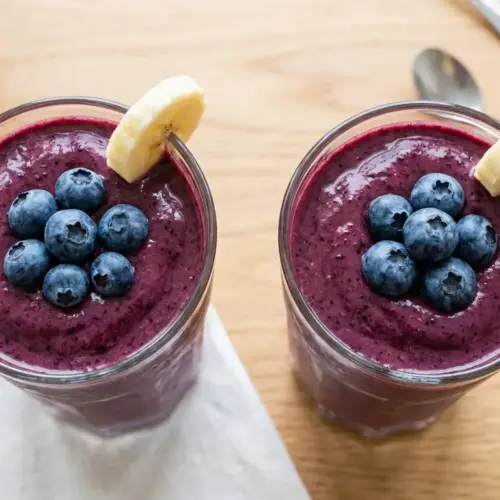 Blueberry Smoothie Recipe