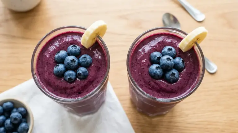 Blueberry Smoothie Recipe