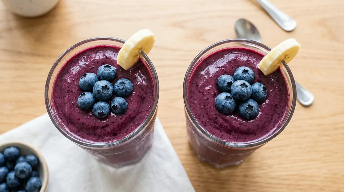 Blueberry Smoothie Recipe