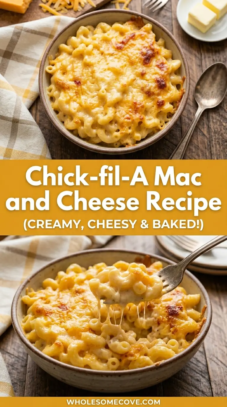 Chick-fil-A Mac and Cheese Recipe