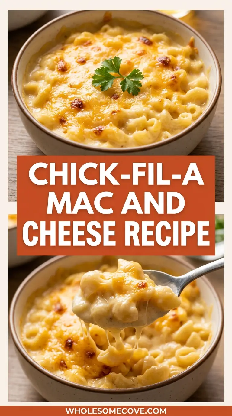 Chick-fil-A Mac and Cheese Recipe