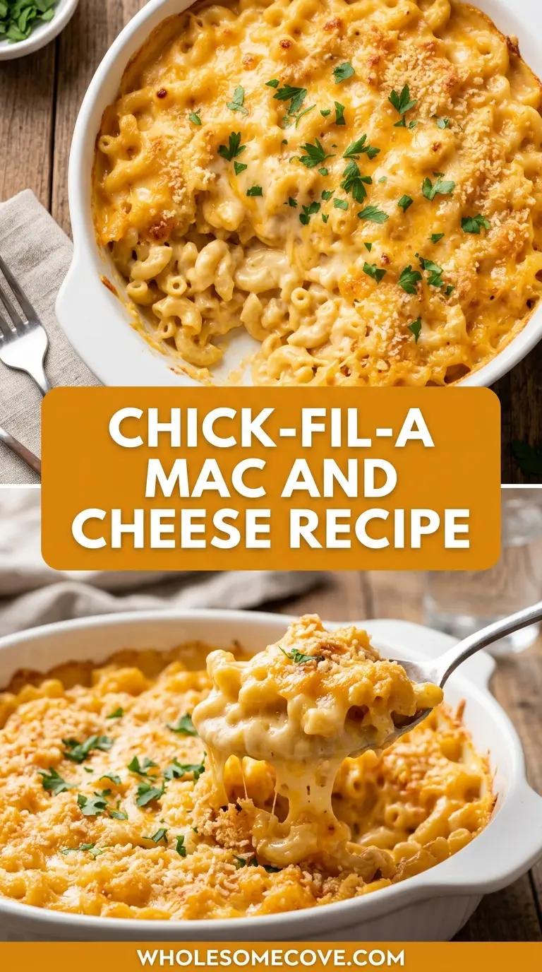 Chick-fil-A Mac and Cheese Recipe