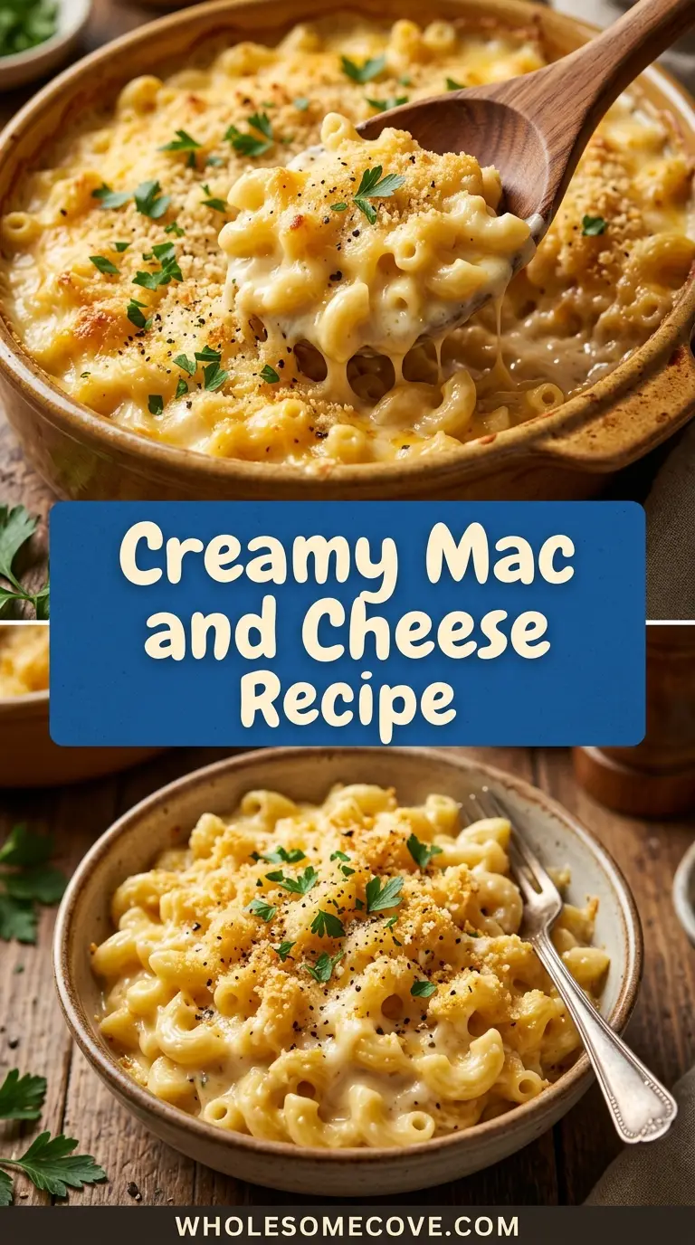 Creamy Mac and Cheese Recipe