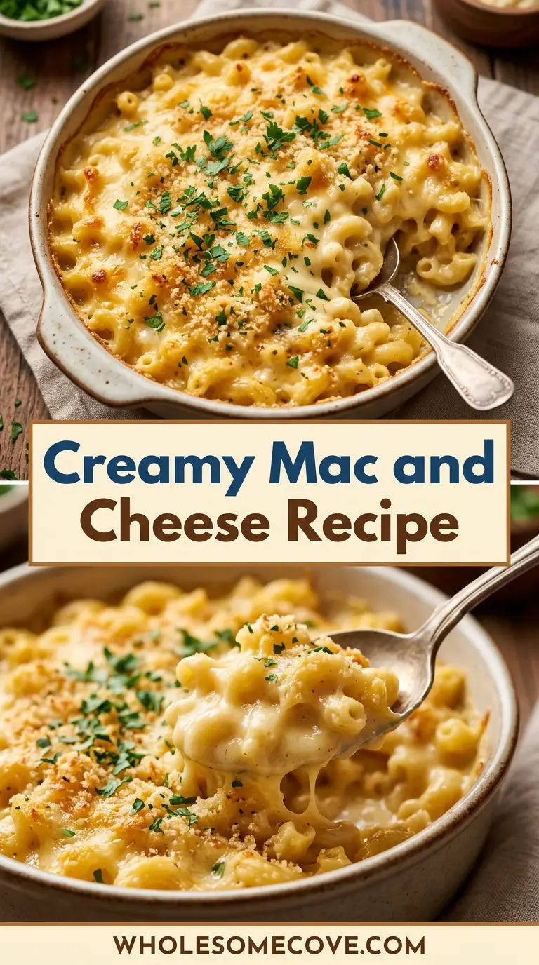 Creamy Mac and Cheese Recipe