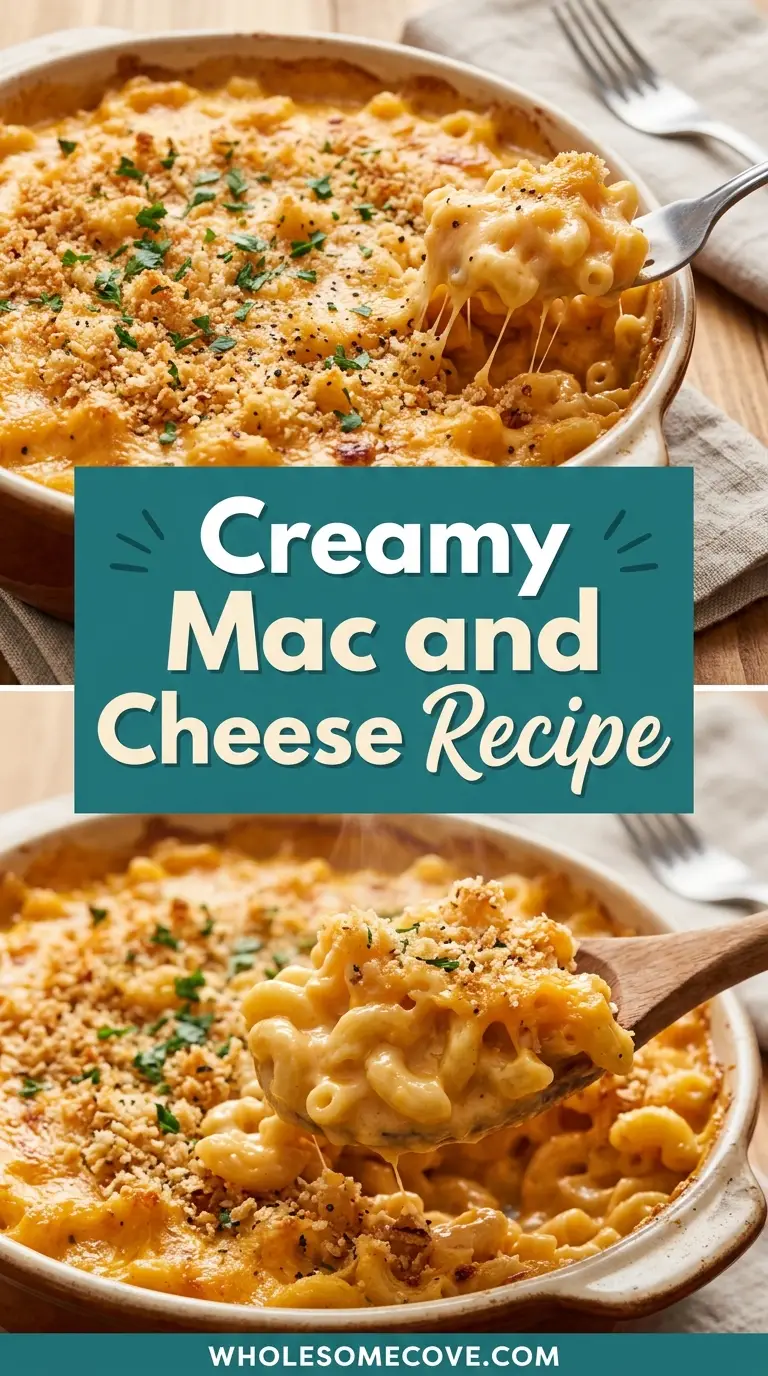Creamy Mac and Cheese Recipe