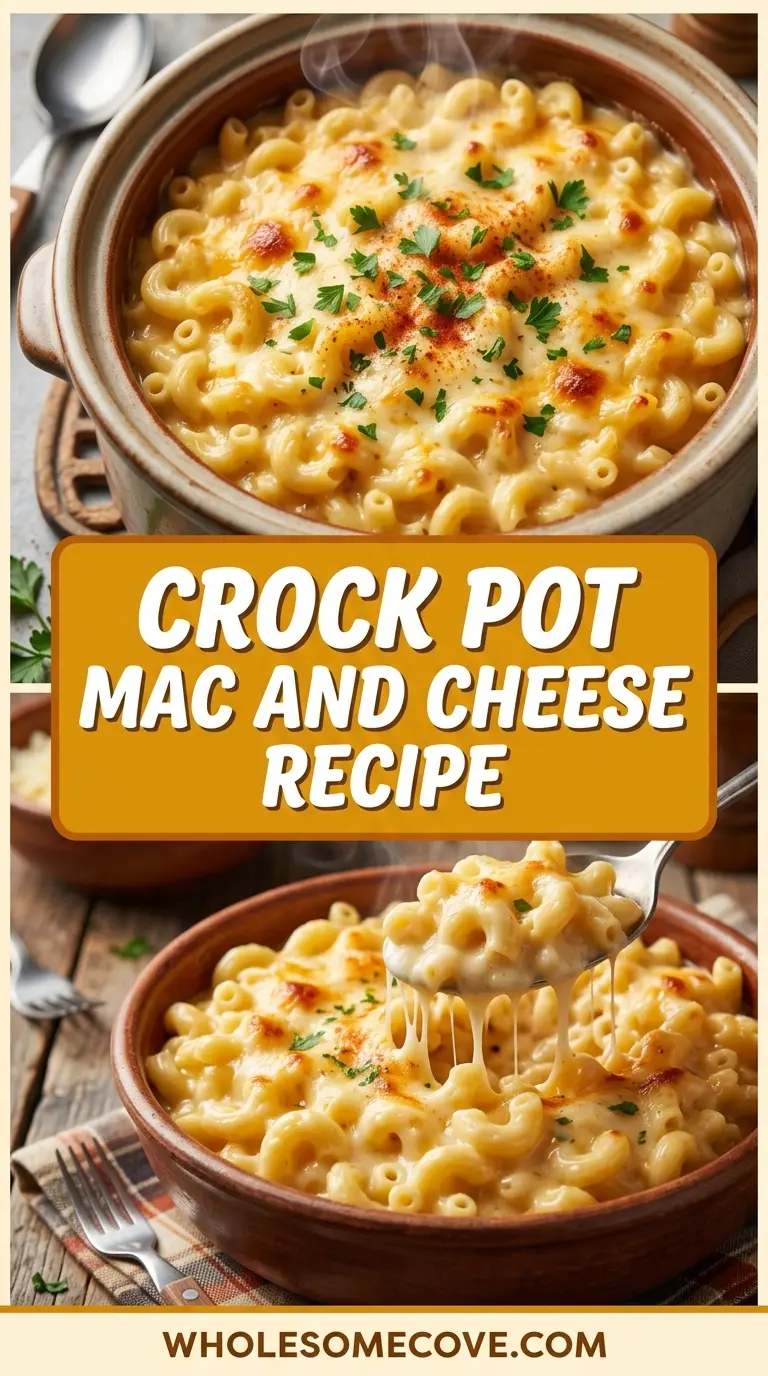 Crock Pot Mac and Cheese Recipe