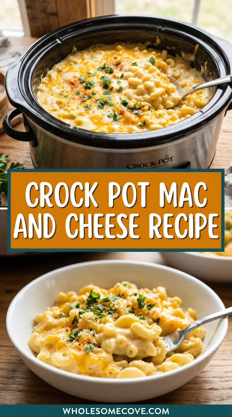 Crock Pot Mac and Cheese Recipe