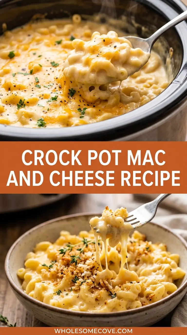 Crock Pot Mac and Cheese Recipe