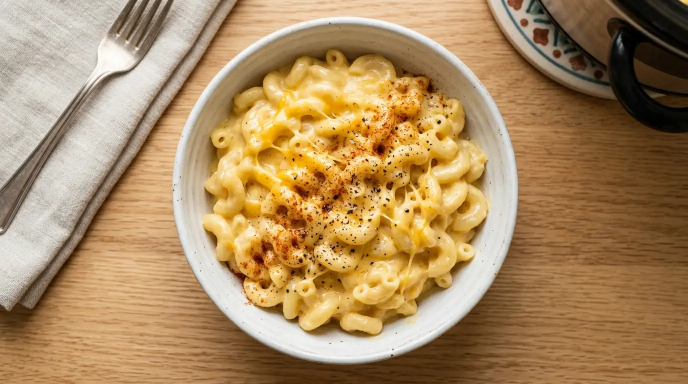 Crock Pot Mac and Cheese Recipe
