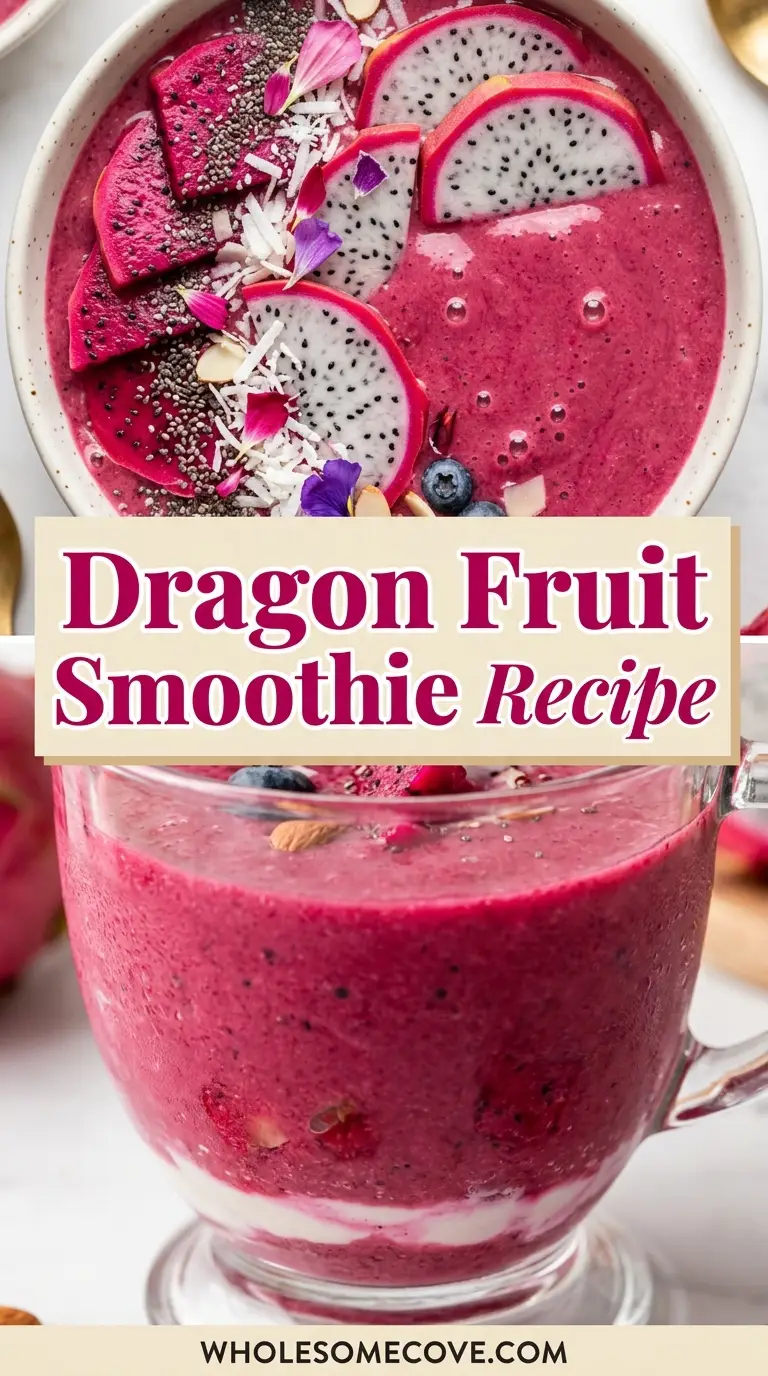 Dragon Fruit Smoothie Recipe
