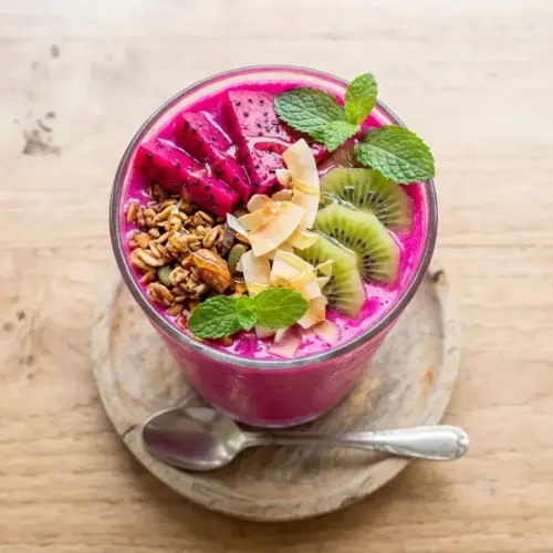 Dragon Fruit Smoothie Recipe