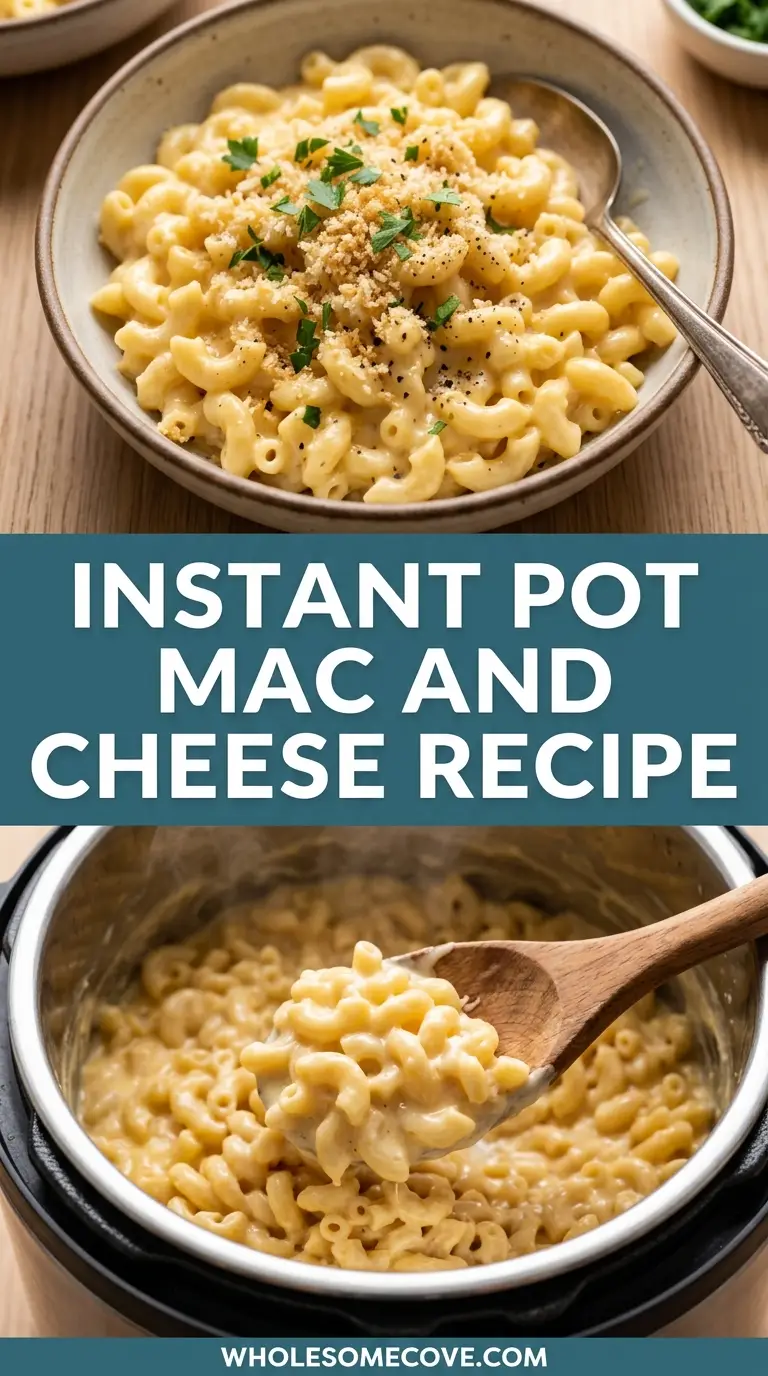 Instant Pot Mac and Cheese Recipe