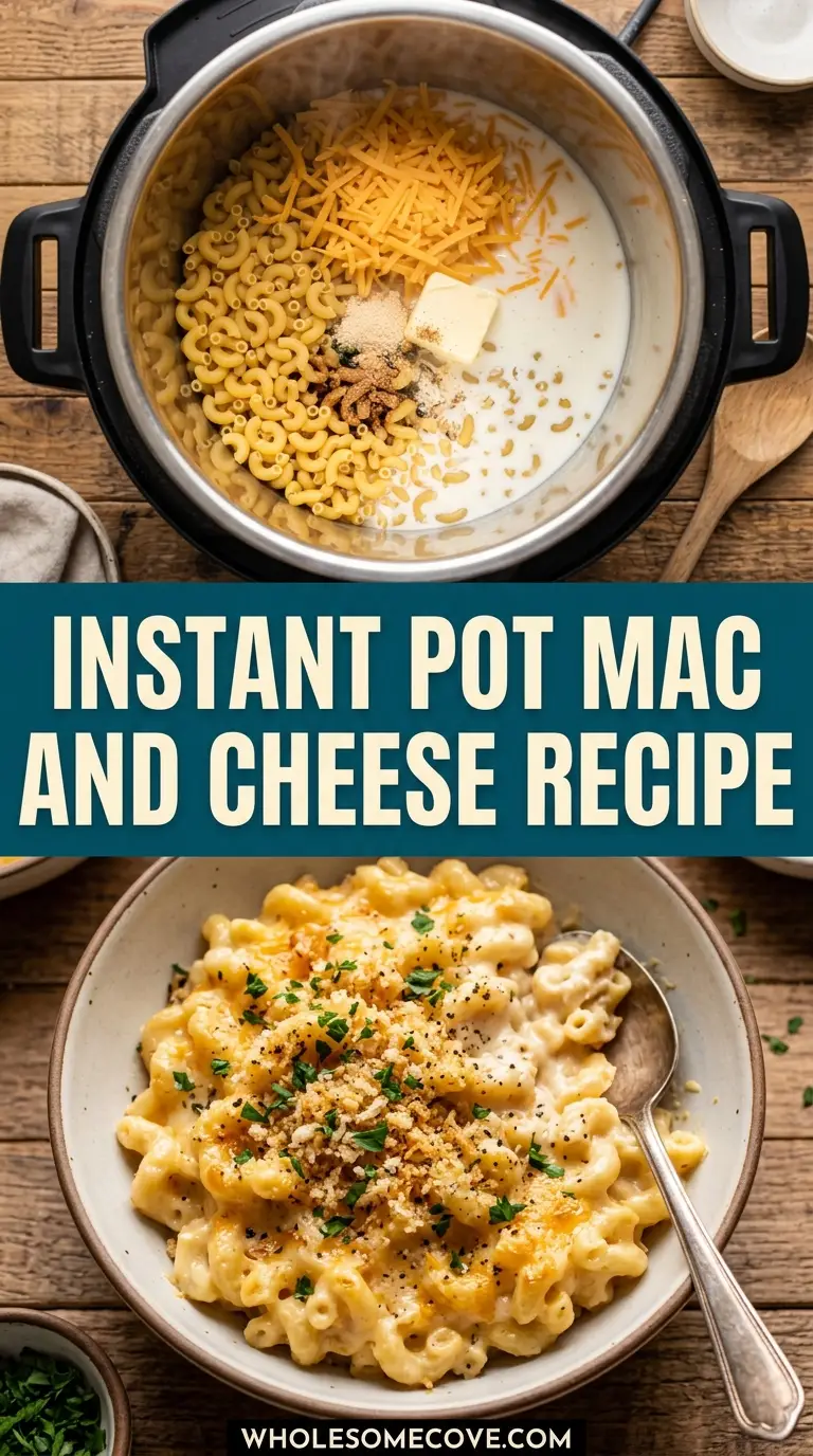 Instant Pot Mac and Cheese Recipe