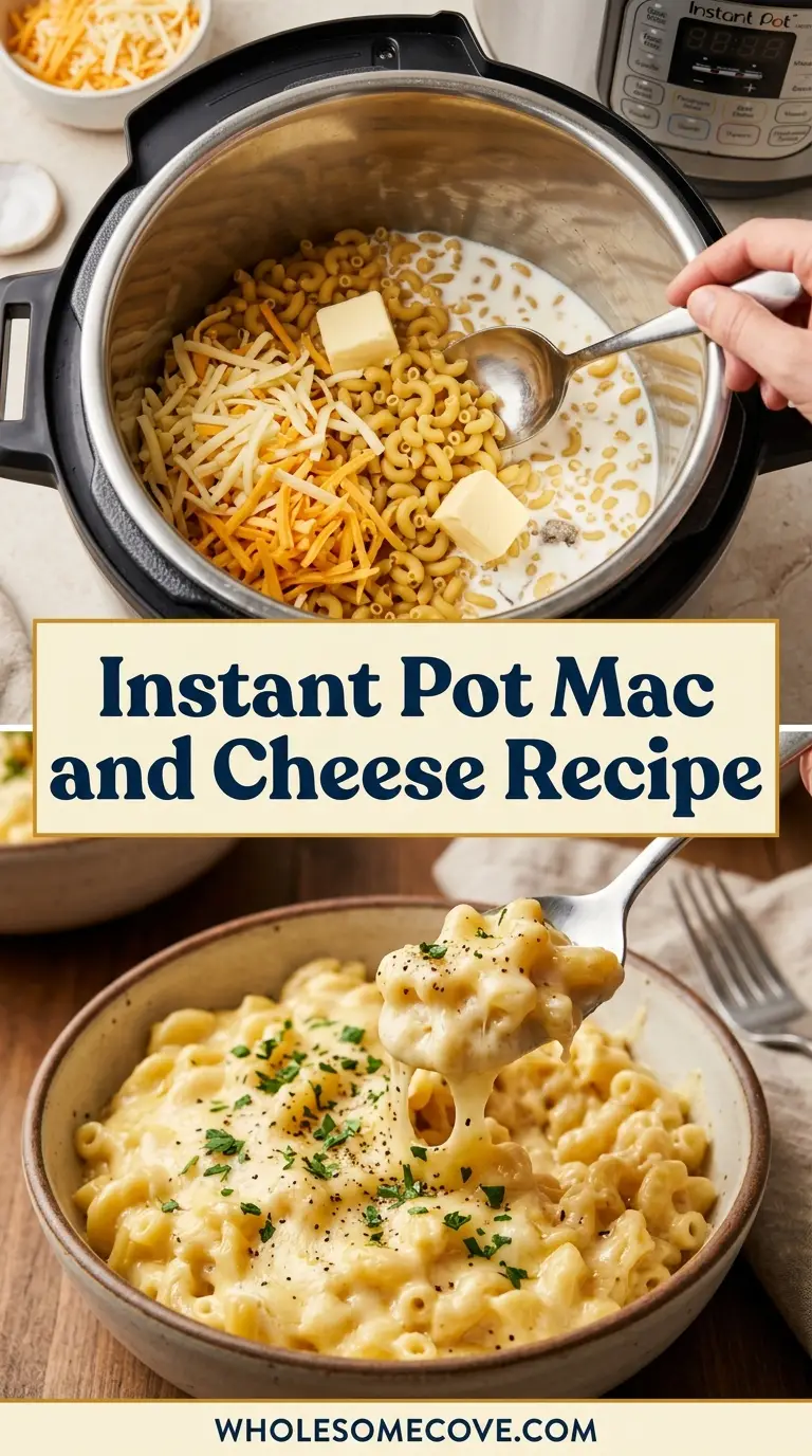 Instant Pot Mac and Cheese Recipe
