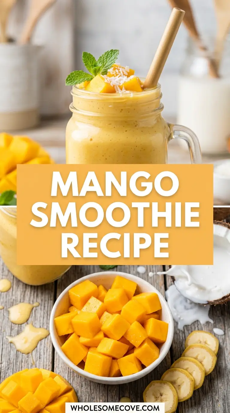 Mango Smoothie Recipe