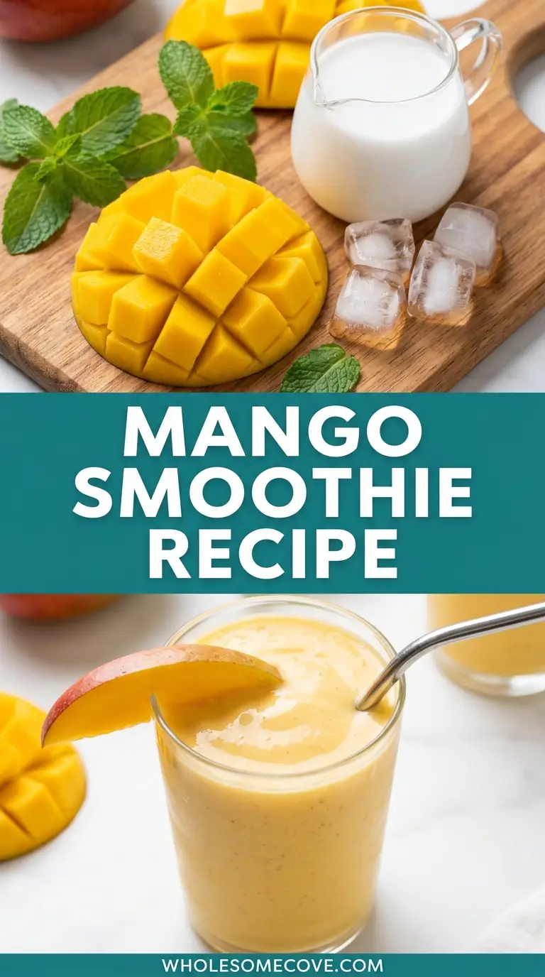 Mango Smoothie Recipe