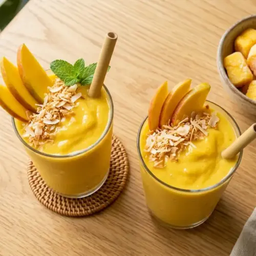 Mango Smoothie Recipe