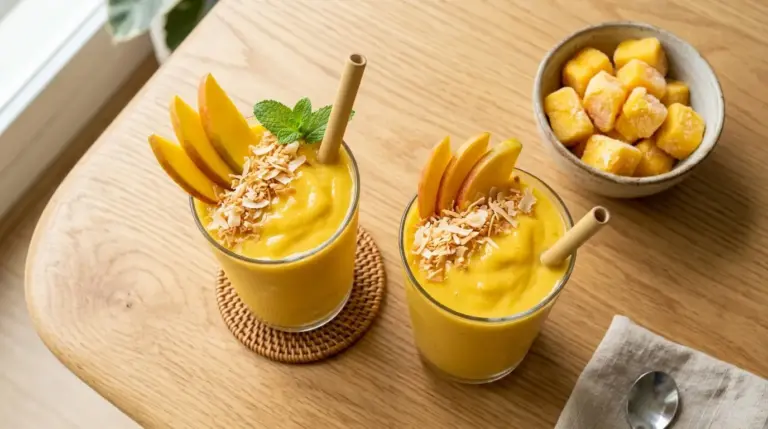 Mango Smoothie Recipe