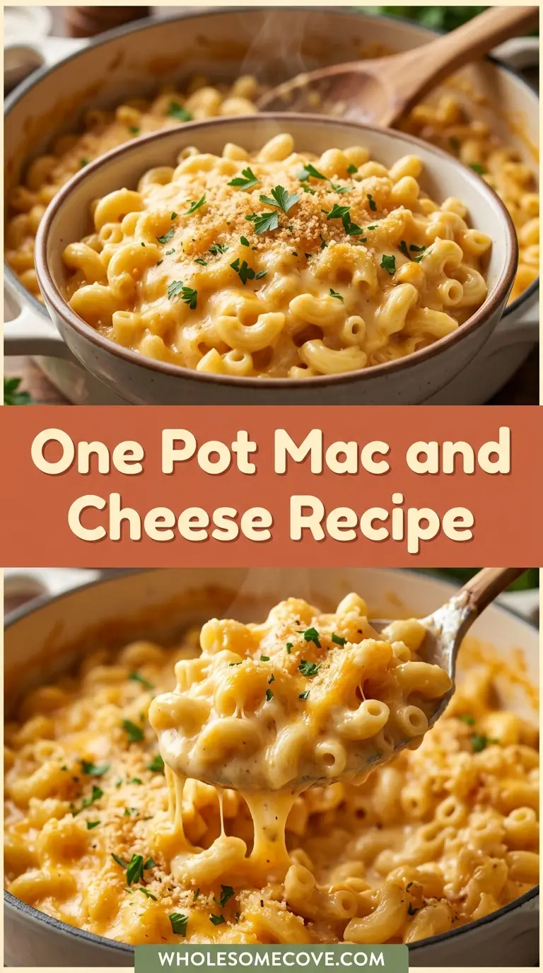 One Pot Mac and Cheese Recipe
