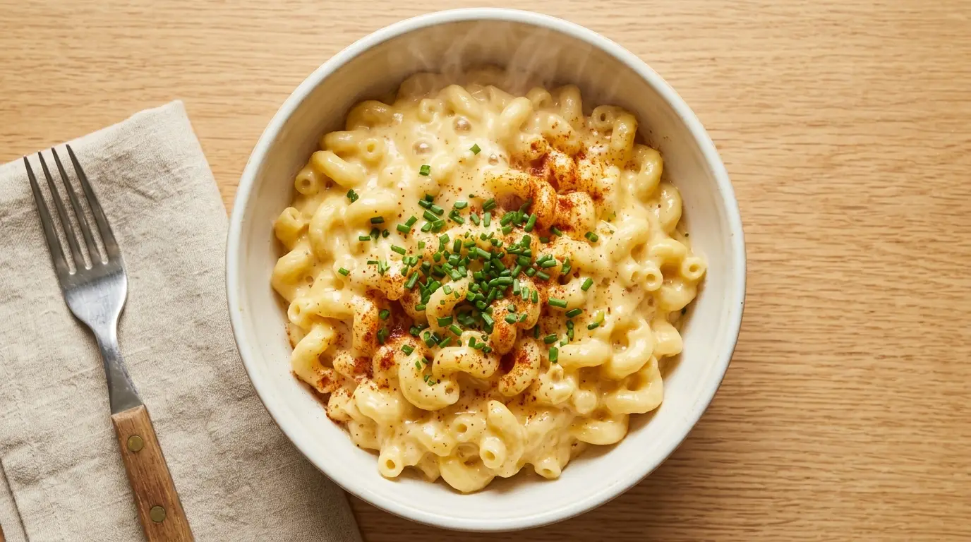 One Pot Mac and Cheese Recipe
