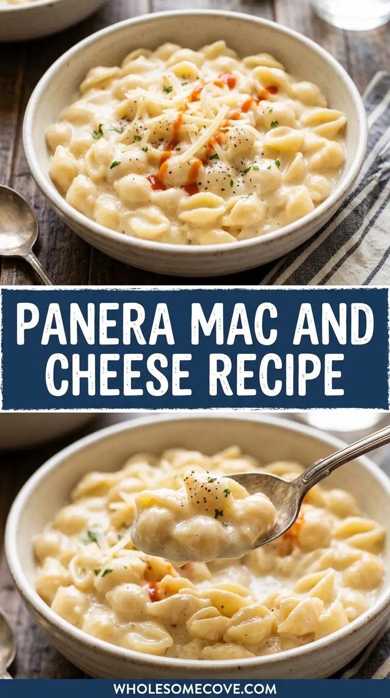 Panera Mac and Cheese Recipe