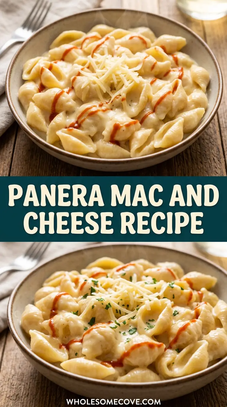 Panera Mac and Cheese Recipe