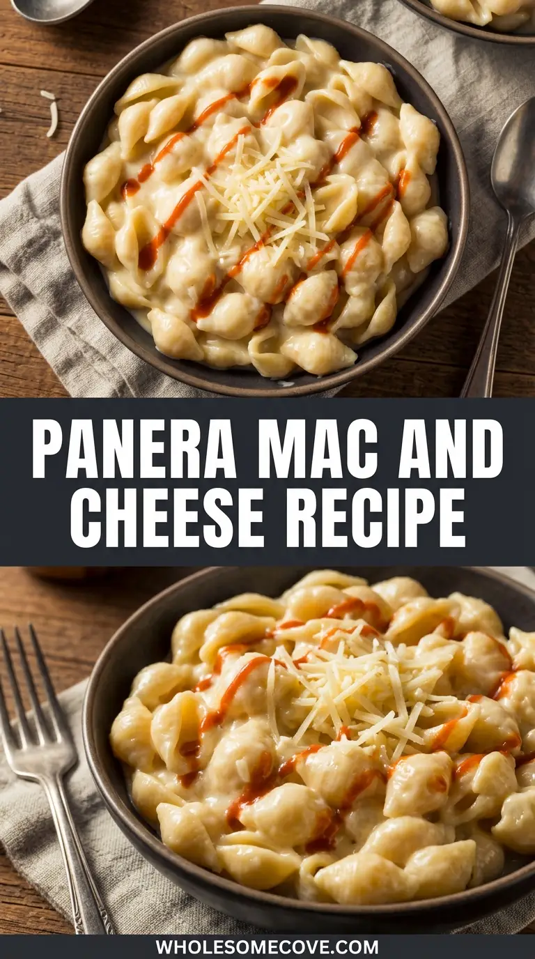 Panera Mac and Cheese Recipe