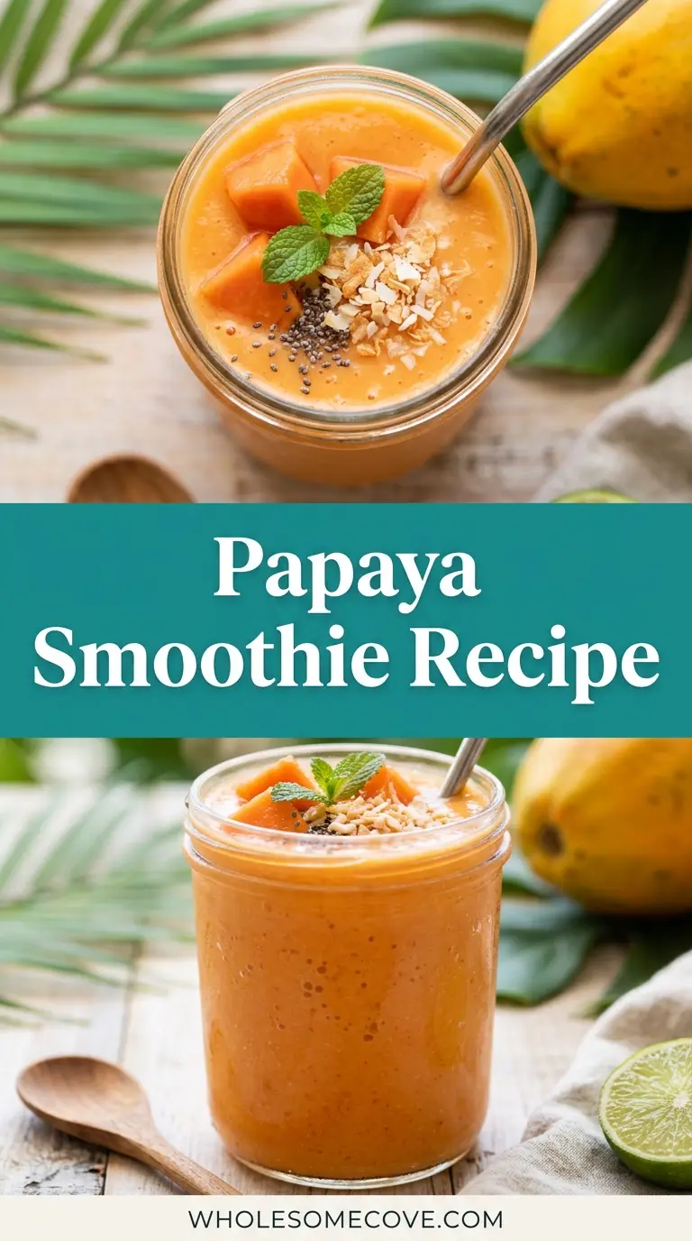 Papaya Smoothie Recipe