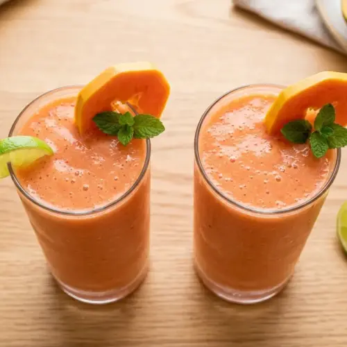 Papaya Smoothie Recipe