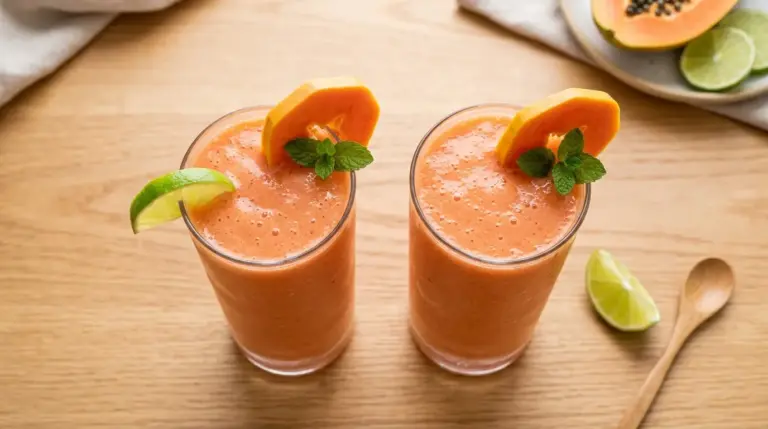 Papaya Smoothie Recipe