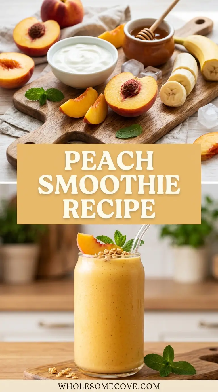 Peach Smoothie Recipe