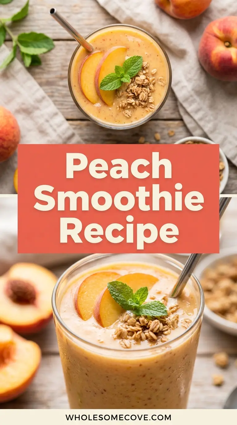 Peach Smoothie Recipe