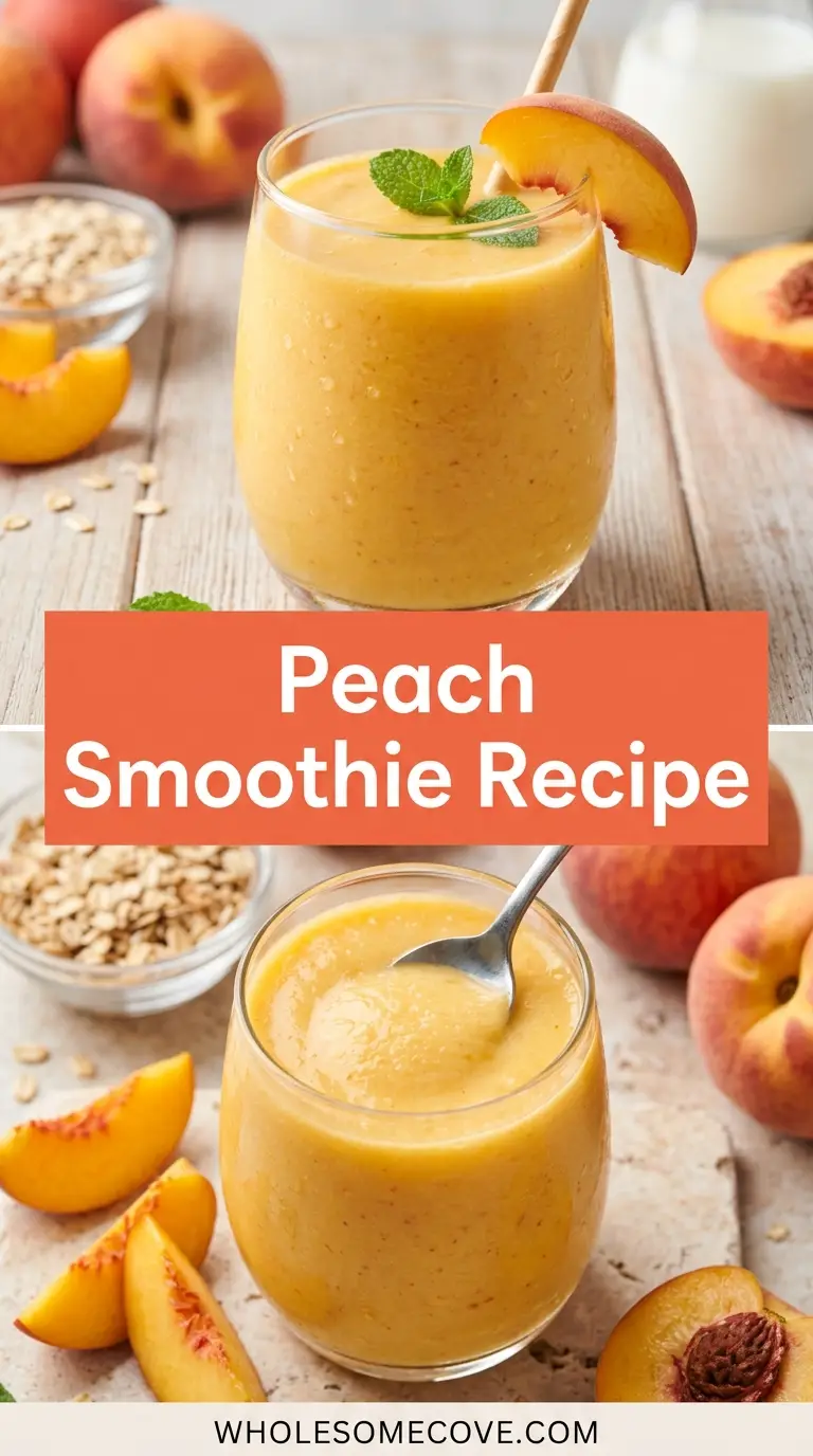 Peach Smoothie Recipe