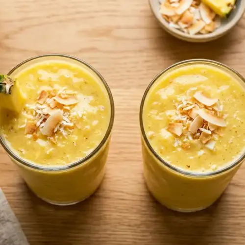 Pineapple Smoothie Recipe