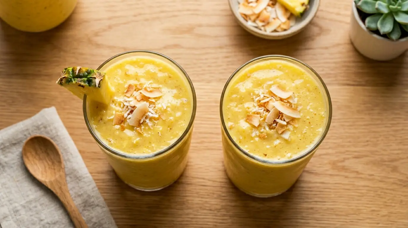Pineapple Smoothie Recipe