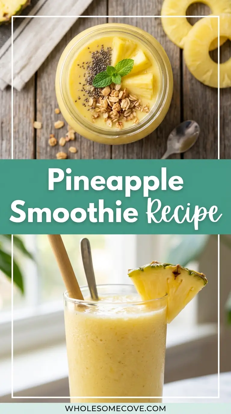 Pineapple Smoothie Recipe