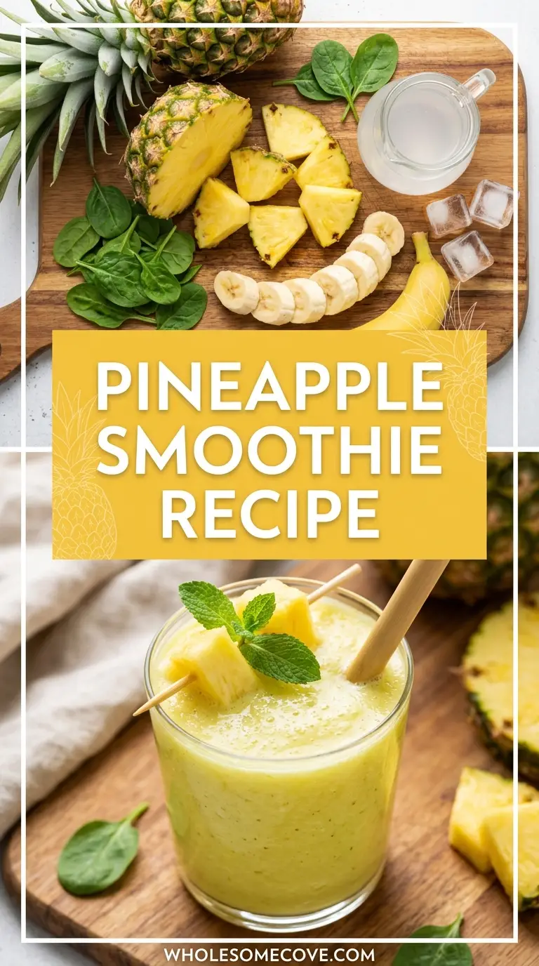 Pineapple Smoothie Recipe